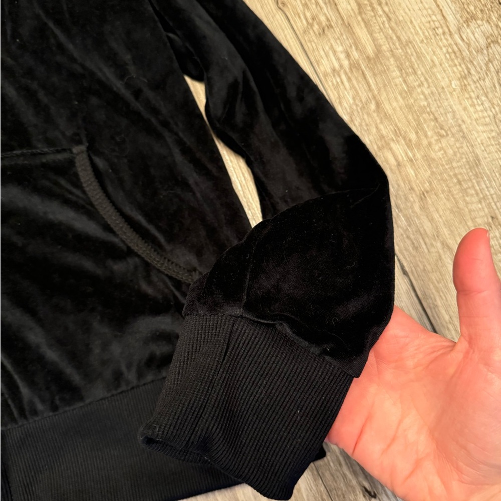 NWT Facitisu Velvet Zip-Up Women’s Jacket - Picture 10 of 13